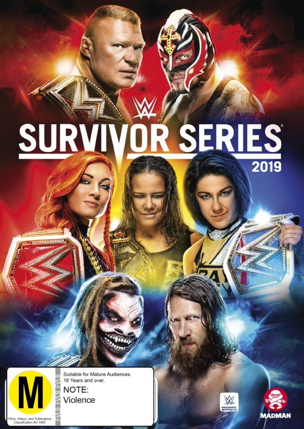 WWE: Survivor Series 2019 on DVD