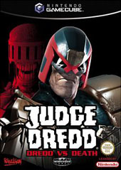 Judge Dredd: vs. Judge Death for GameCube Judge Dredd: vs. Judge Death for GameCube