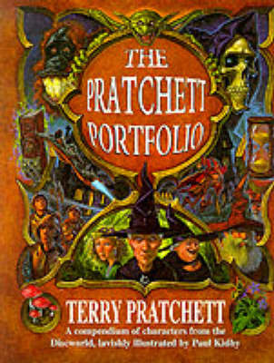 The Pratchett Portfolio: A Compendium of Discworld Characters on Paperback by Terry Pratchett