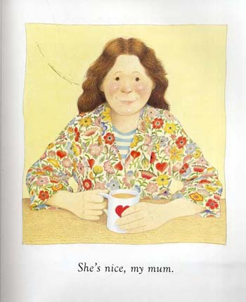 My Mum by Anthony Browne image