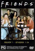 Friends - Season 1 on DVD Friends - Season 1 on DVD