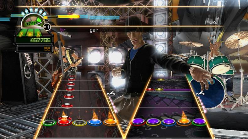 Guitar Hero: World Tour (Game Only) for PS2 image