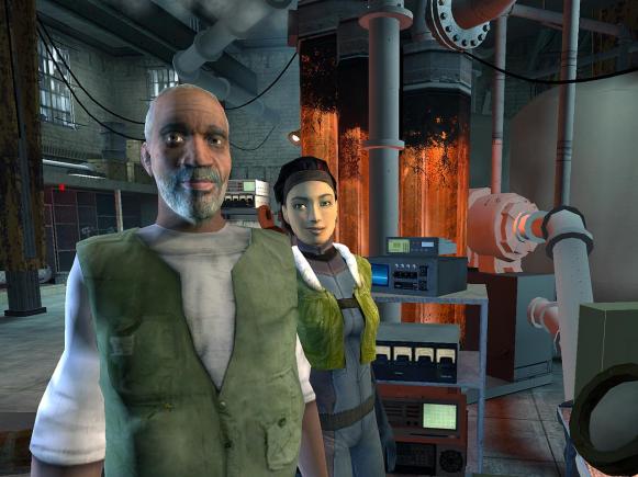 Half-Life 2 on PC