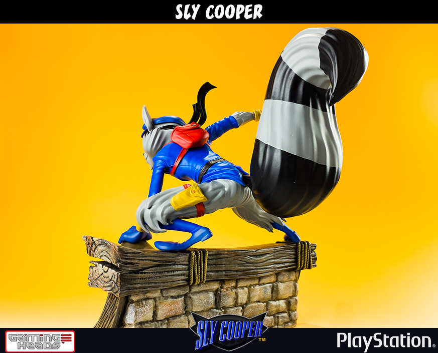 Sly Cooper 12" Statue image