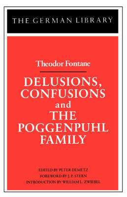 Delusions, Confusions and the Poggenpuhl Family by Theodor Fontane