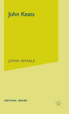 John Keats on Hardback by John Whale