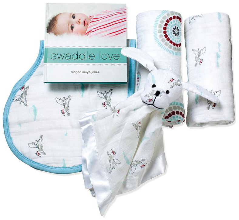 Aden + Anais Newborn Liam The Brave Gift Set image