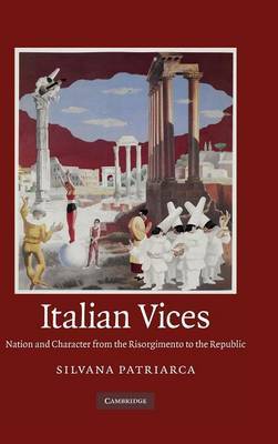 Italian Vices by Silvana Patriarca image