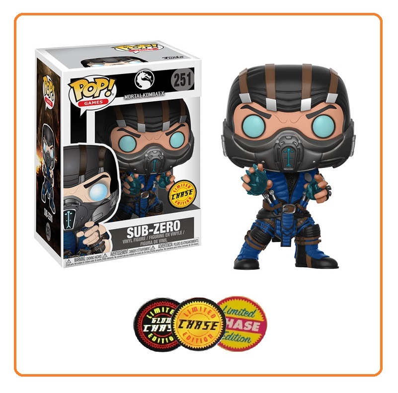 Sub-Zero - Pop! Vinyl Figure image