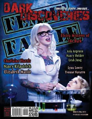 Dark Discoveries - Issue #25 by Jonathan Maberry image