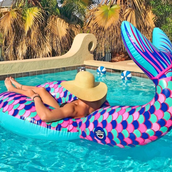 BigMouth Inc: Giant Mermaid Tail Float image