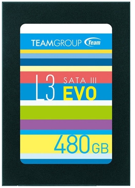 480GB Team L3 EVO SATA III 2.5" SSD