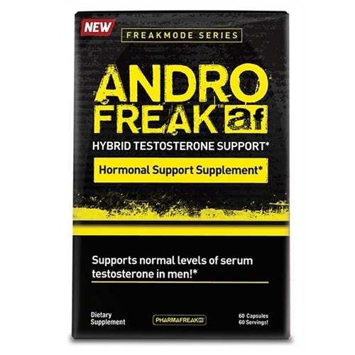 Pharma Freak: Andro Freak Testosterone Support (60 Caps) image