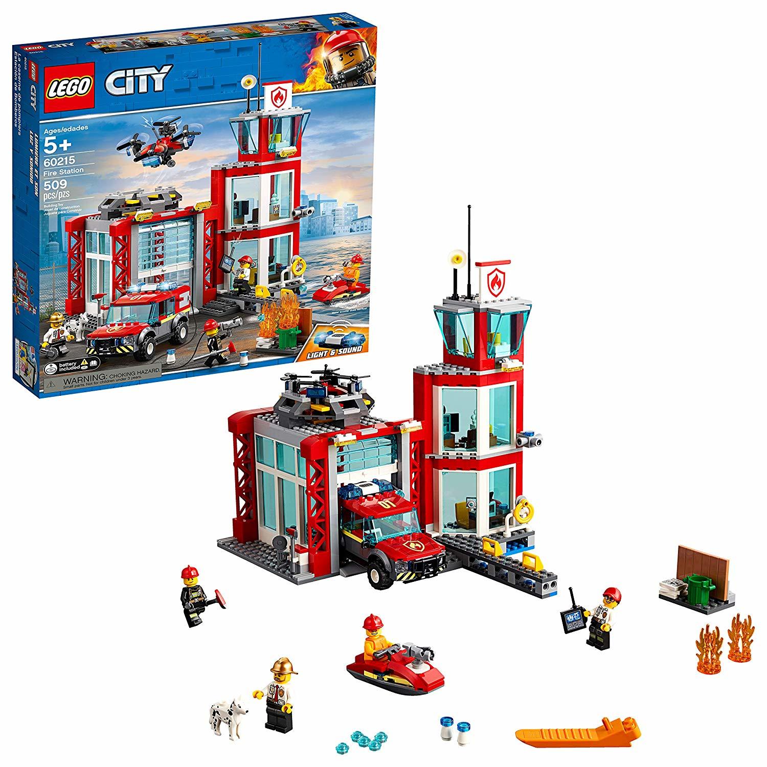 LEGO City: Fire Station (60215) image