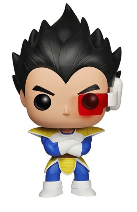 Dragon Ball Z - Vegeta Pop! Vinyl Figure image