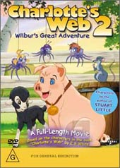 Charlotte's Web 2 - Wilbur's Great Adventure on DVD