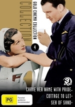 Gold Cinema Collection - Vol. 4 (Carve Her Name With Pride / Cottage To Let / Sea Of Sand) (3 Disc Set) on DVD Gold Cinema Collection - Vol. 4 (Carve Her Name With Pride / Cottage To Let / Sea Of Sand) (3 Disc Set) on DVD