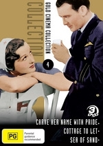 Gold Cinema Collection - Vol. 4 (Carve Her Name With Pride / Cottage To Let / Sea Of Sand) (3 Disc Set) on DVD