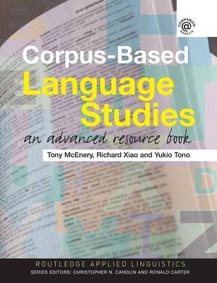 Corpus-Based Language Studies by Anthony McEnery image