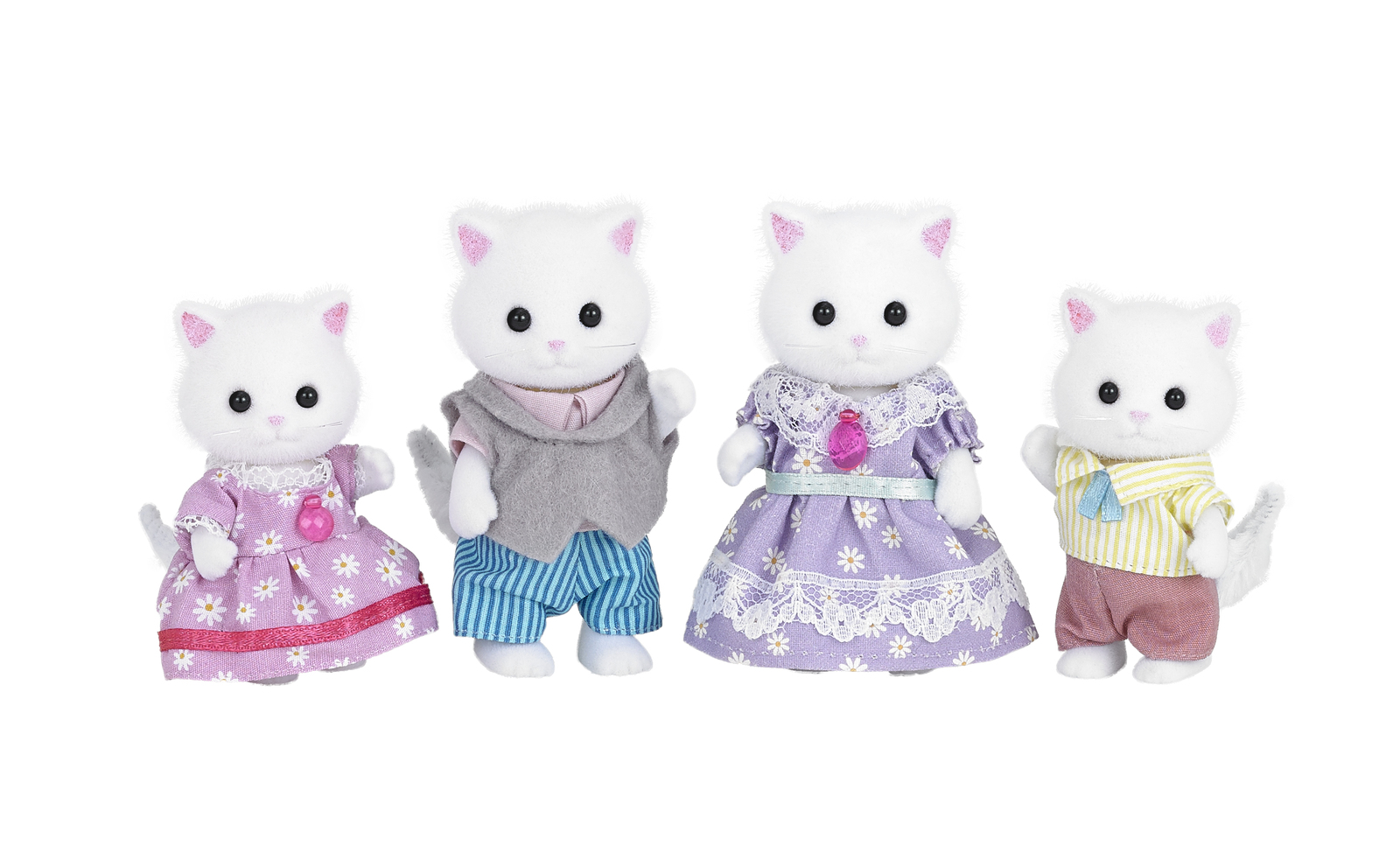 Sylvanian Families: Persian Cat Family