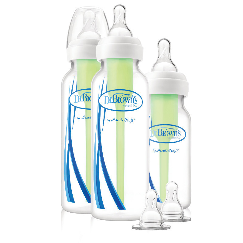 Dr Brown's Bottle Feeding Starter Kit - Narrow Neck image