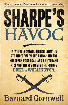 Sharpe's Havoc by Bernard Cornwell image