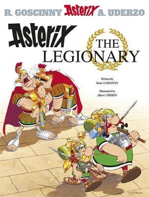 Asterix: Asterix The Legionary by Rene Goscinny image