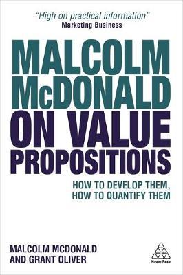 Malcolm McDonald on Value Propositions by Malcolm McDonald