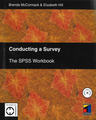 Conducting a Survey: SPSS Workbook by Brenda McCormack image