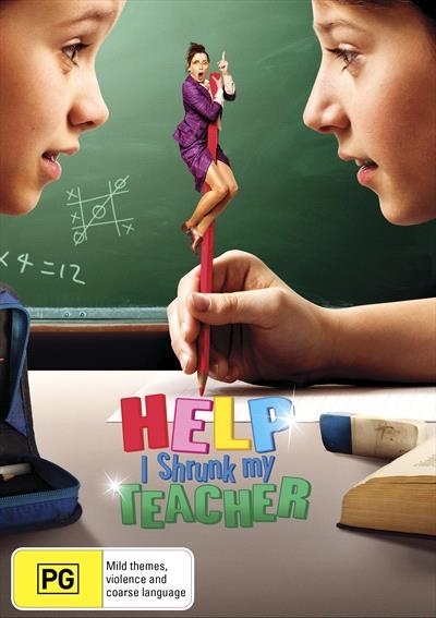 Help I Shrunk My Teacher on DVD image