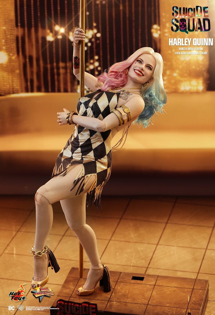 Suicide Squad - Harley Quinn (Dancer Dress Ver.) - 12" Figure image