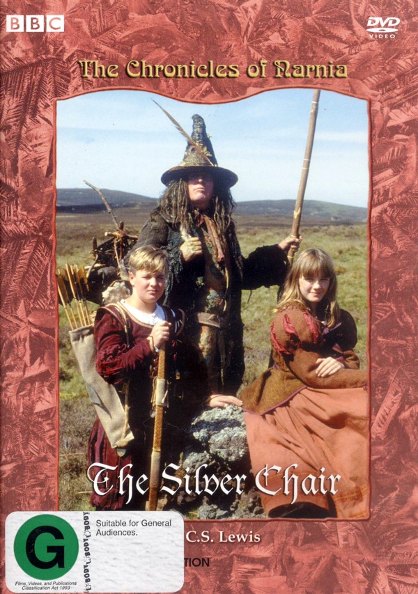 Chronicles Of Narnia - The Silver Chair (BBC) on DVD image