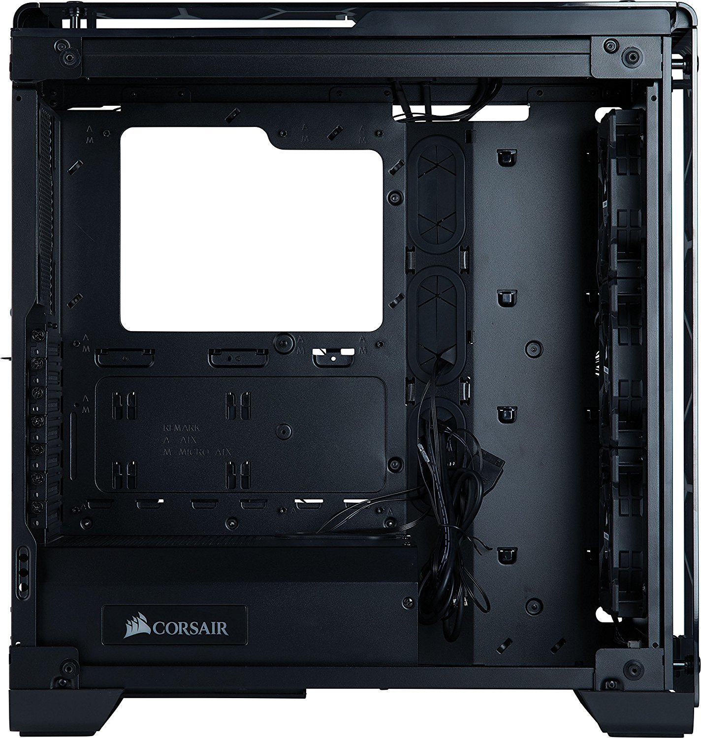Corsair Crystal Series 570X RGB Mirror Black Tempered Glass ATX Mid-Tower Case image