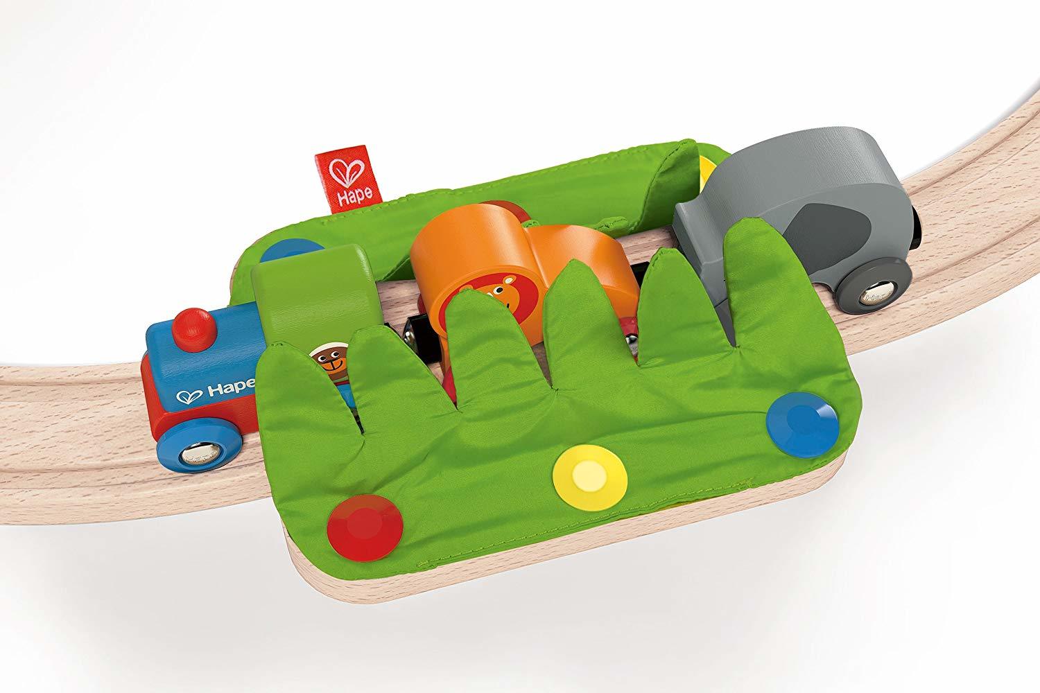 Buy Hape Jungle Train Journey Set at Mighty Ape NZ