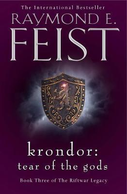 Krondor: Tear of the Gods by Raymond E Feist image
