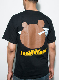 Kanye West: Teddy Bear Glasses - Black 