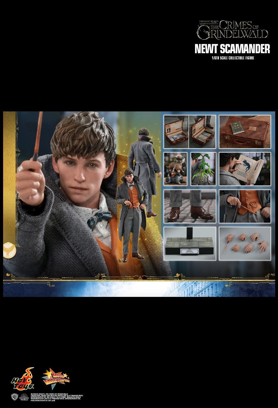 Newt Scamander - 12" Articulated Figure image