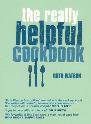 The Really Helpful Cookbook by Ruth Watson image