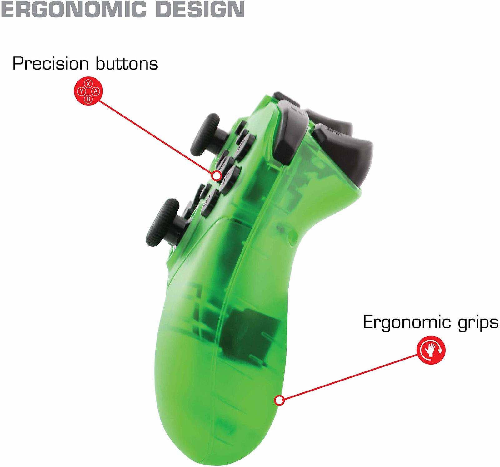 Nyko Switch Wireless Core Controller (Green) for Switch image