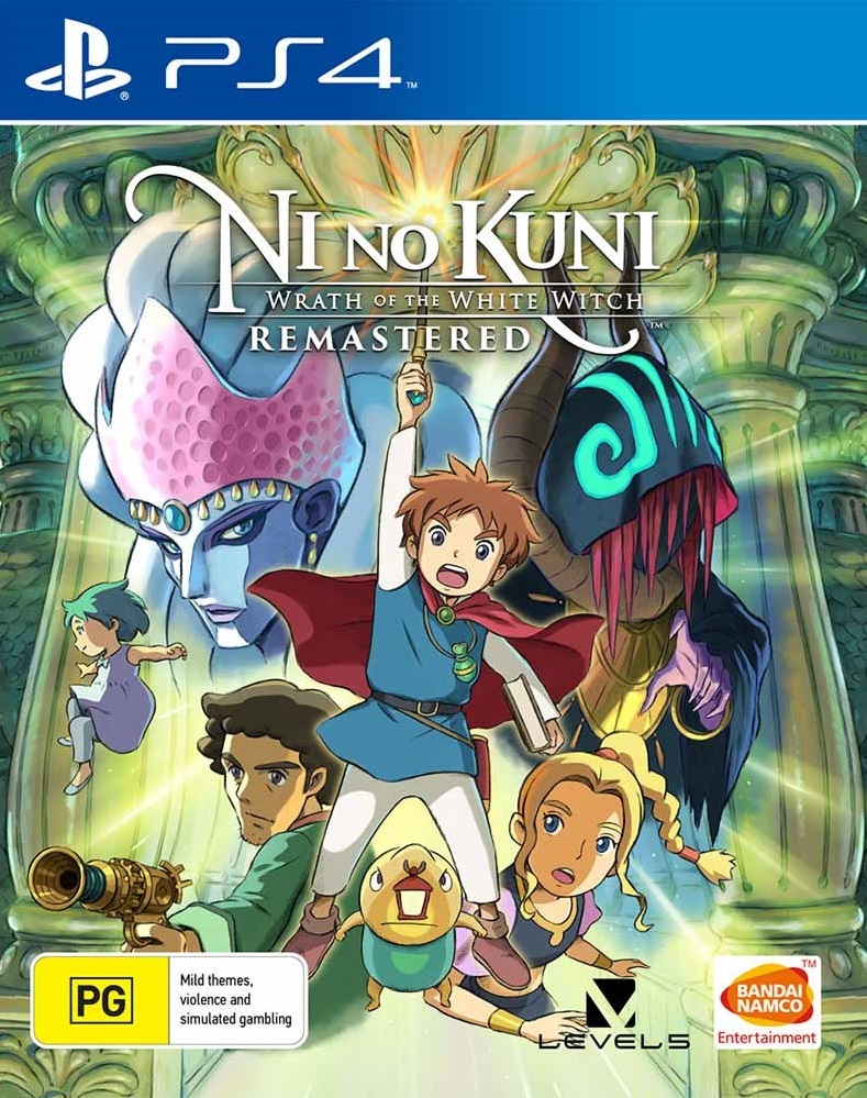 Ni no Kuni: Wrath of the White Witch Remastered for PS4 image