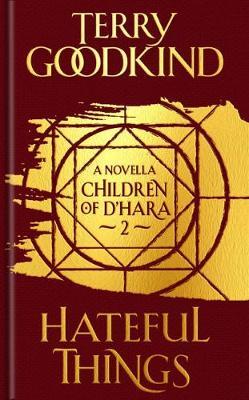 Hateful Things by Terry Goodkind image