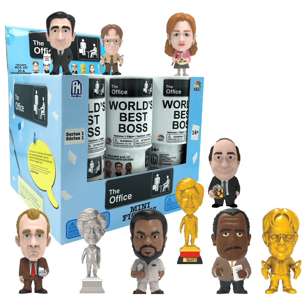 The Office World's Best Boss Blind Box at Mighty Ape NZ