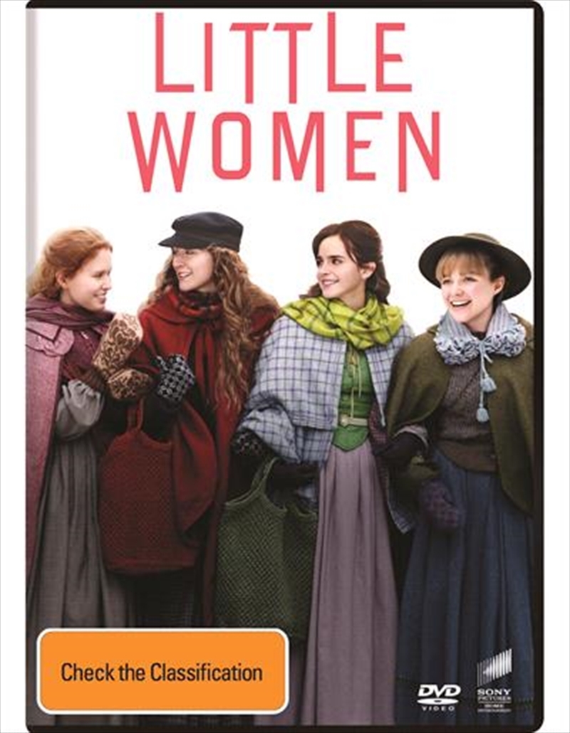 Little Women (2019) on DVD image