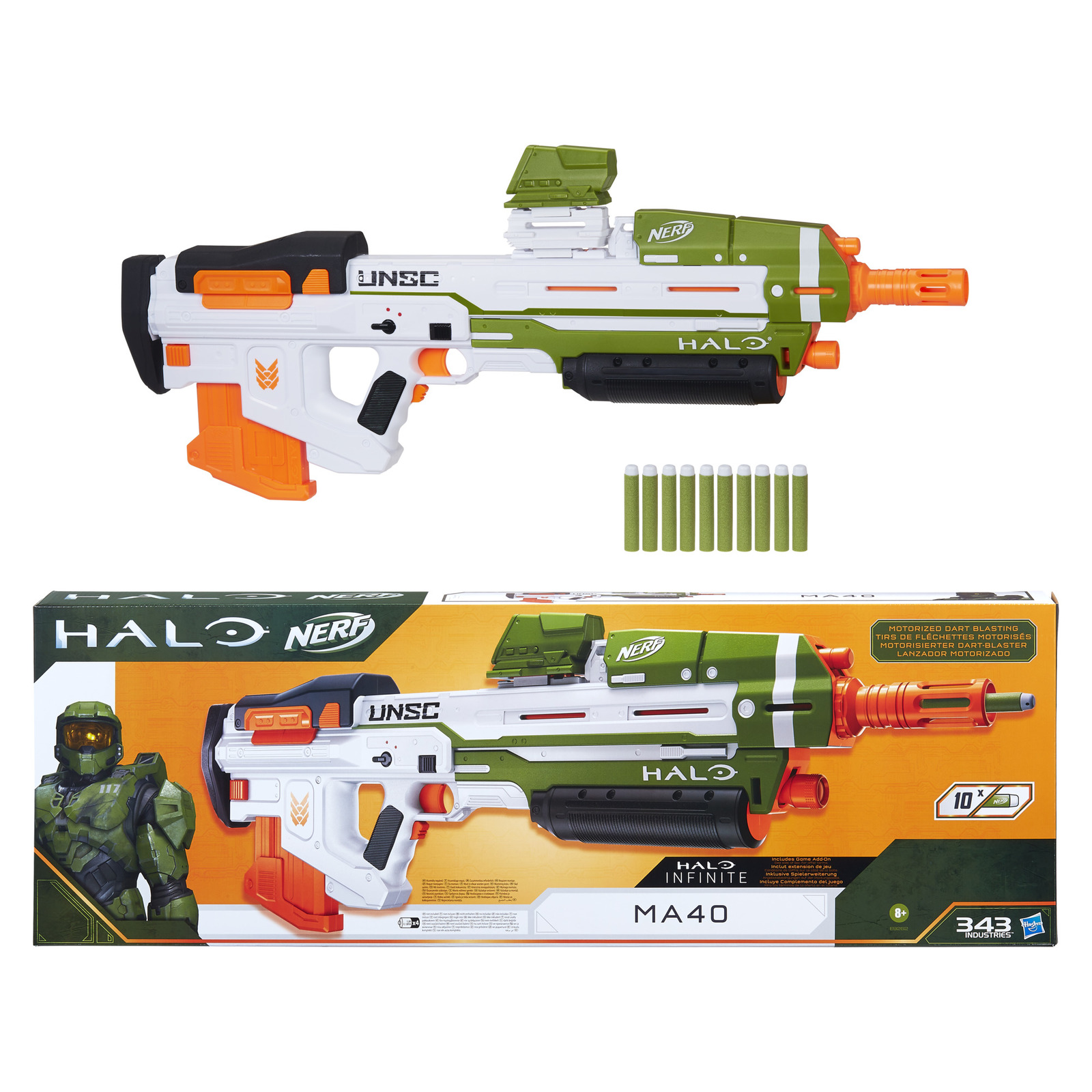 Nerf: Halo MA40