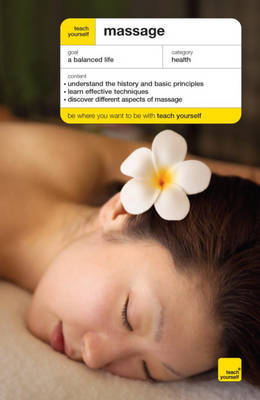 Teach Yourself Massage by Denise Whichello Brown image