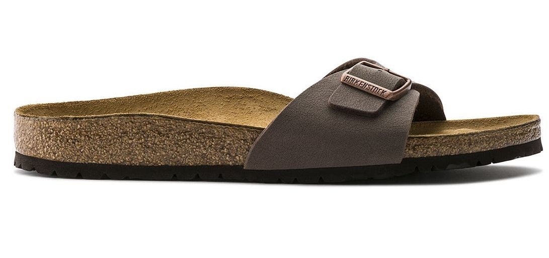 birkenstock madrid nubuck mocha