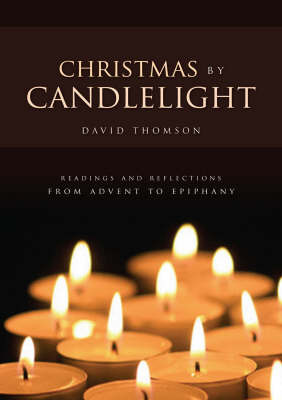 Christmas by Candlelight by David Thomson image