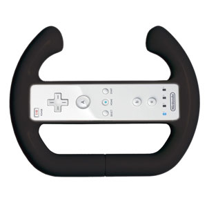 Joytech Wii Racing Grip for Nintendo Wii image