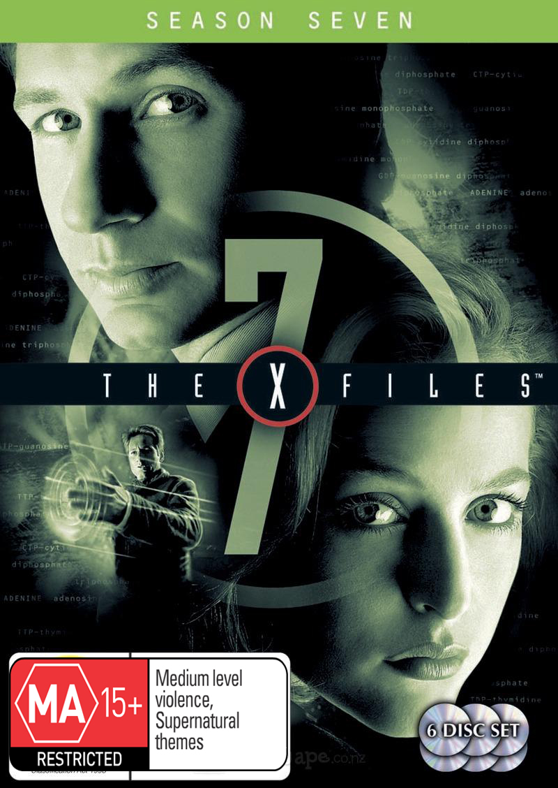 The X-Files - Season 7 (6 Disc Box Set) on DVD image