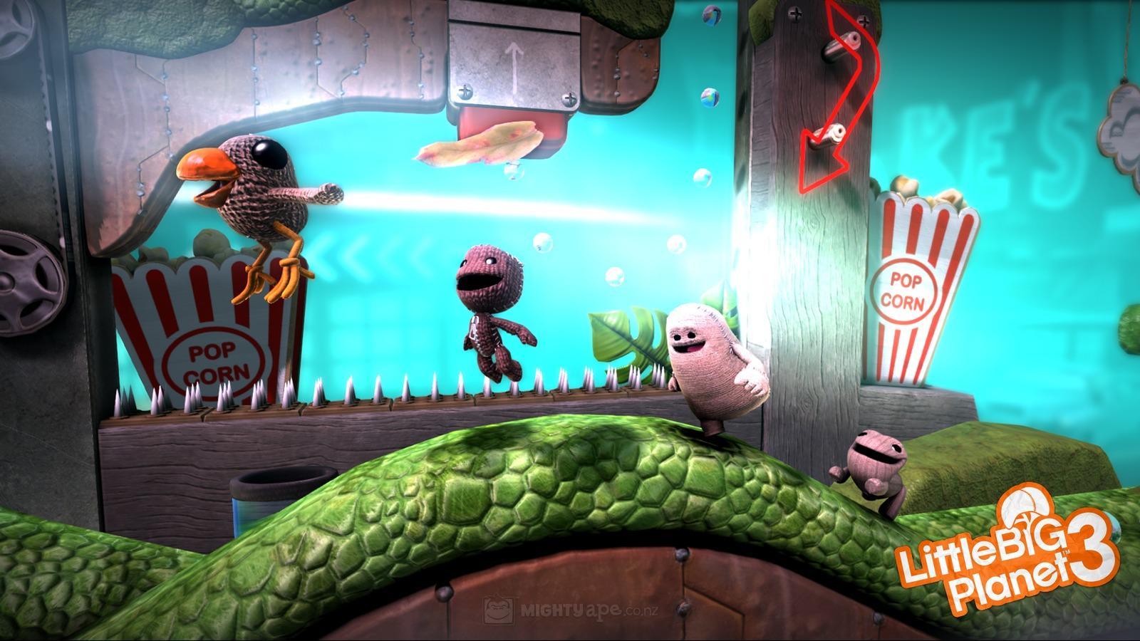 LittleBigPlanet 3 for PS3 image